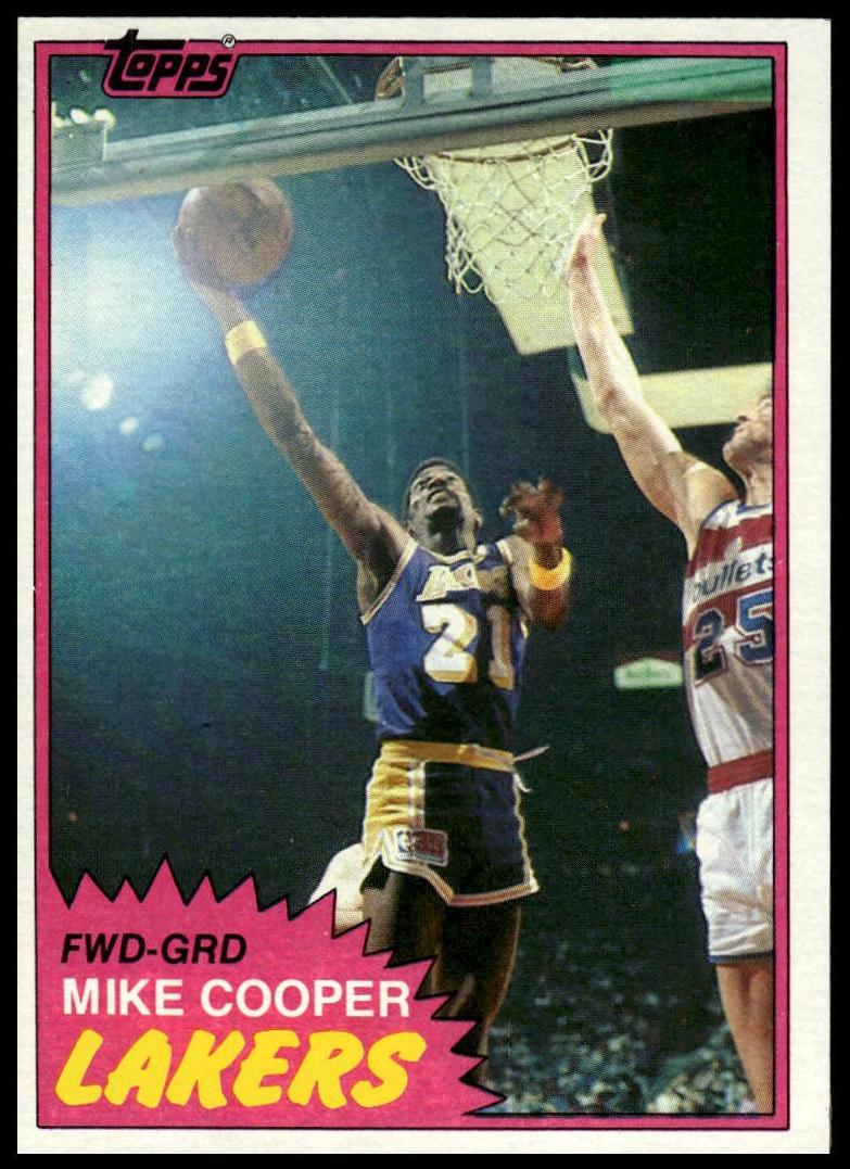 1981 Topps Basketball West Michael Cooper #77 PSA 10