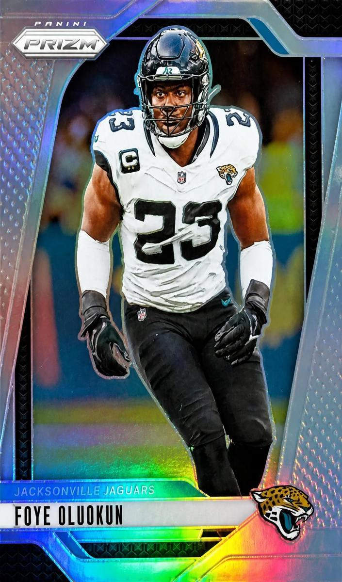 2024 Panini Prizm Football Silver Foye Oluokun #134