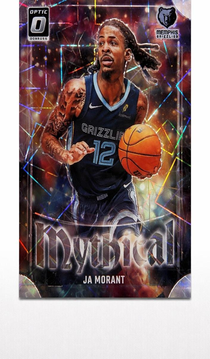 2024 Donruss Optic Basketball Ja Morant #11 PSA 9