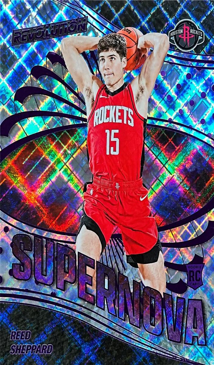 2024 Panini Revolution Basketball Cosmic Reed Sheppard #18