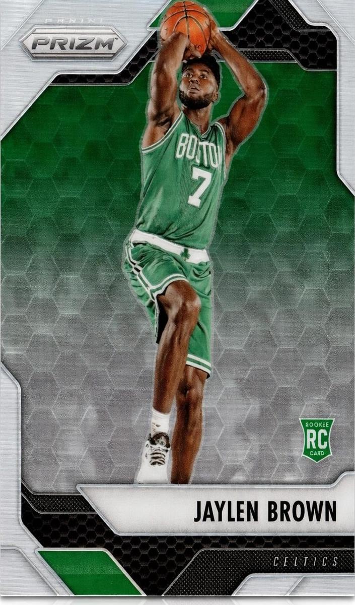 2016 Panini Prizm Basketball Silver Prizm Jaylen Brown #44 PSA 9