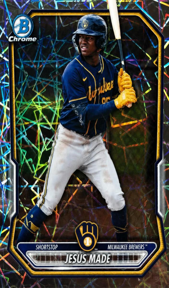 2026 Bowman Baseball Lazer Refractor Jesus Made #BCP-96
