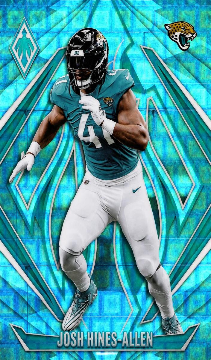 2024 Panini Phoenix Football Pandora Josh Hines-Allen #88
