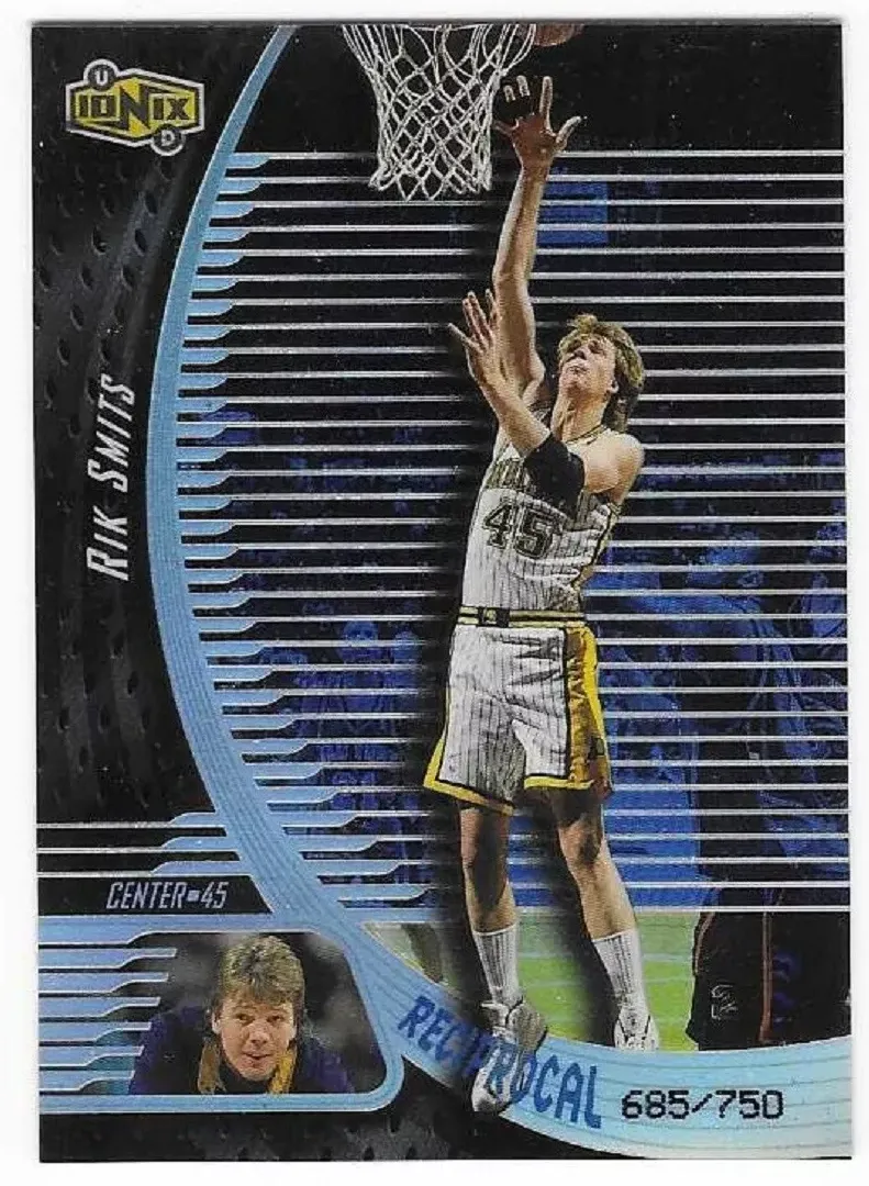 1998 Upper Deck Ionix Basketball Rik Smits #R29