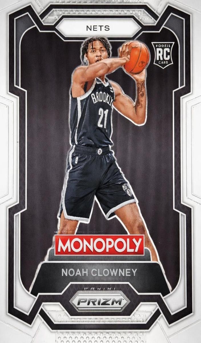 2023 Panini Prizm Monopoly Basketball Noah Clowney #12 CGC 9