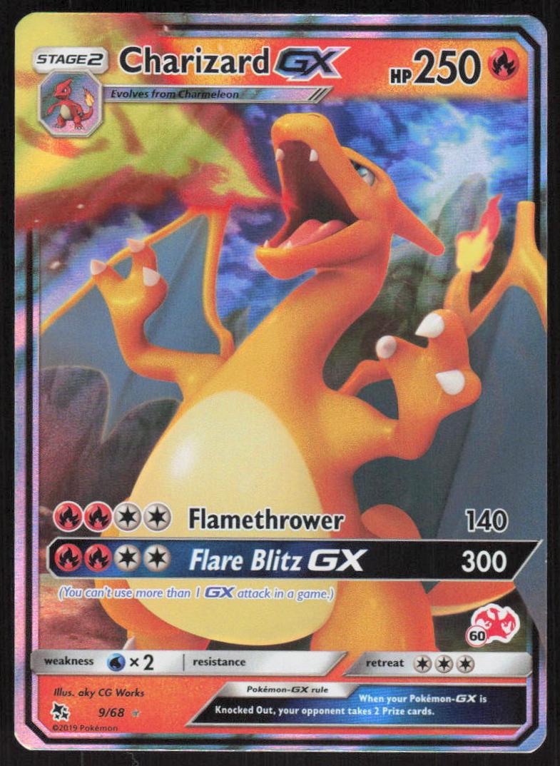Charizard GX