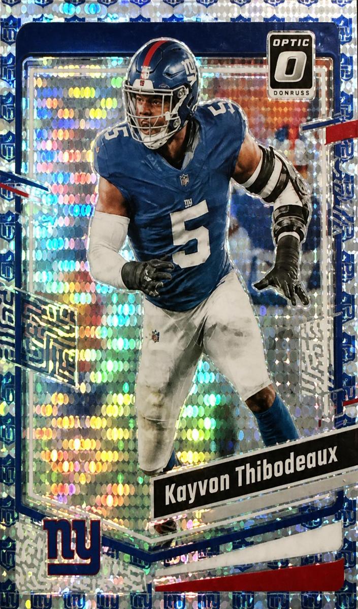 2023 Donruss Optic Football Shield Kayvon Thibodeaux #144
