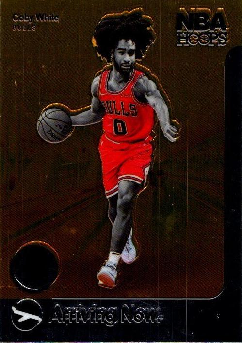 2019 Panini Hoops Premium Stock Basketball Coby White #16 PSA 10