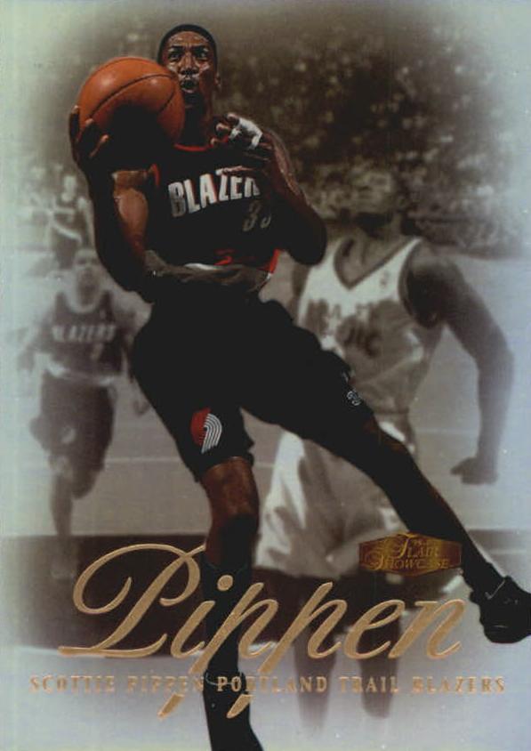 1999 Flair Showcase Basketball Scottie Pippen #52 PSA 9