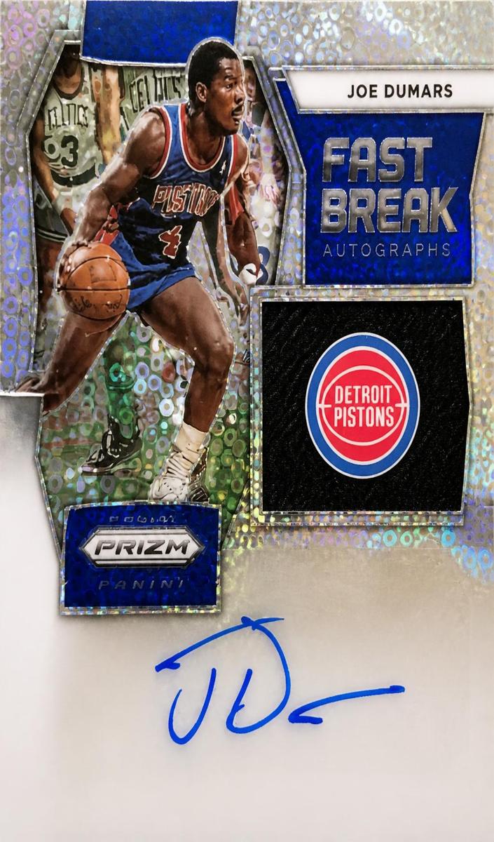 2023 Panini Prizm Basketball Joe Dumars #FB-JDD PSA 9