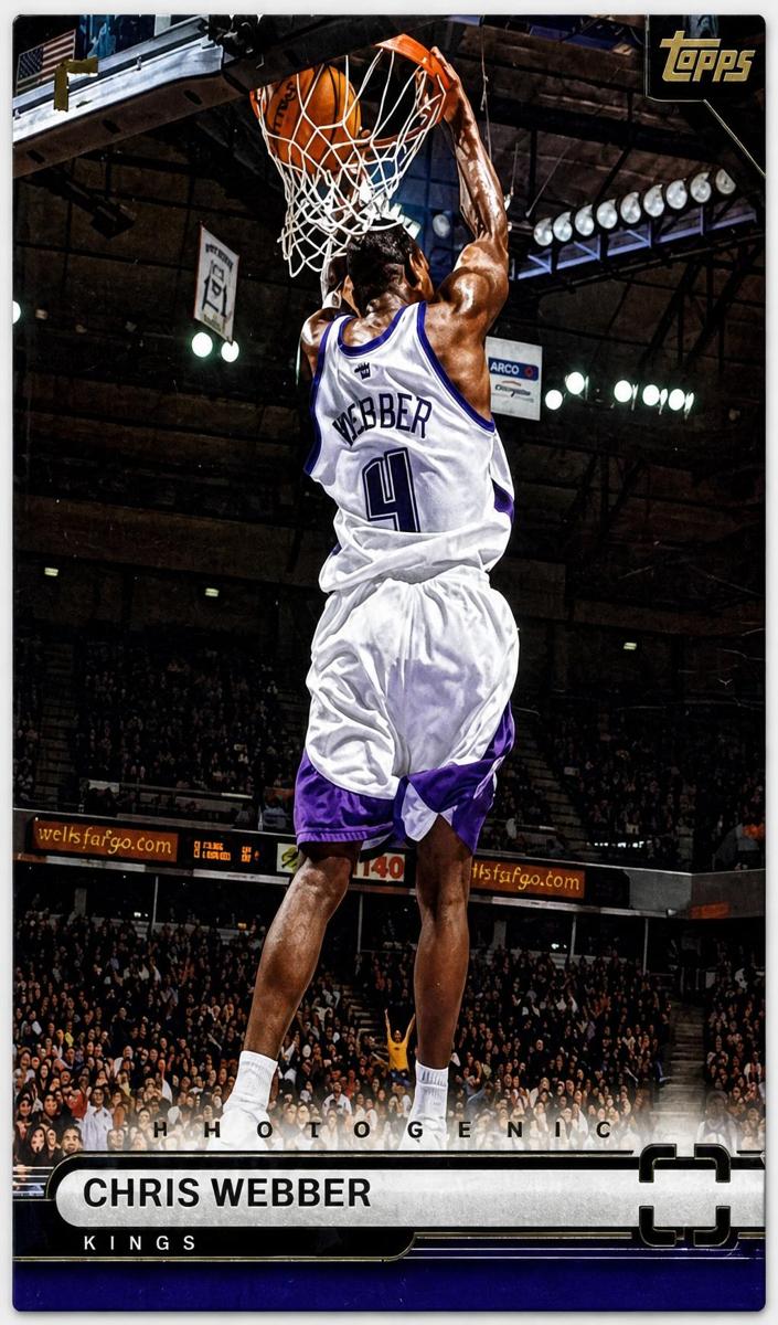 2022 Panini PhotoGenic Basketball Chris Webber #82