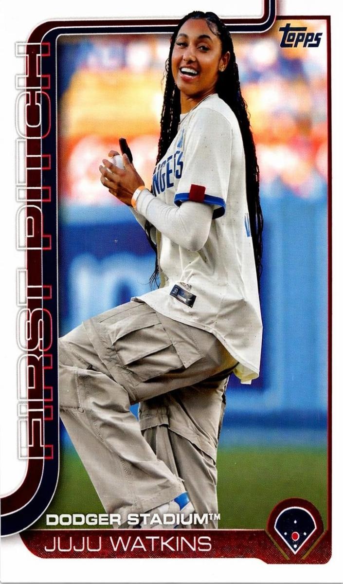 2025 Topps Baseball Juju Watkins #FP-3 PSA 9