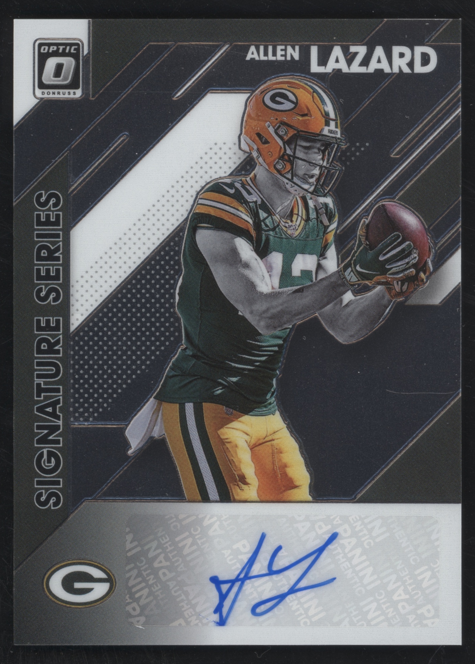 2020 Donruss Optic Football Allen Lazard #SS-AL PSA 9