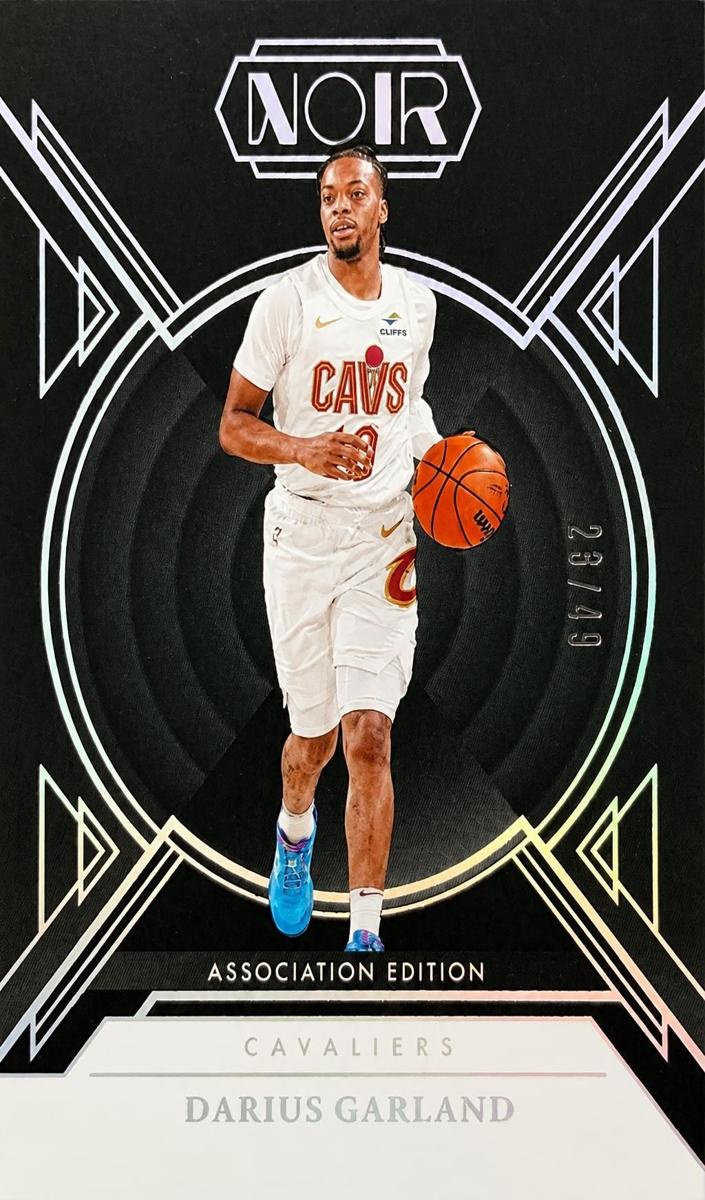 2024 Panini Noir Basketball Holo Silver Darius Garland #32