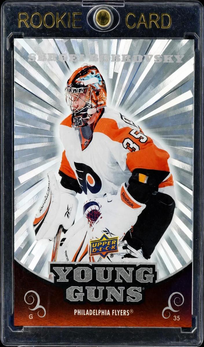 2024 Upper Deck Hockey Sergei Bobrovsky #OR-2 PSA 9