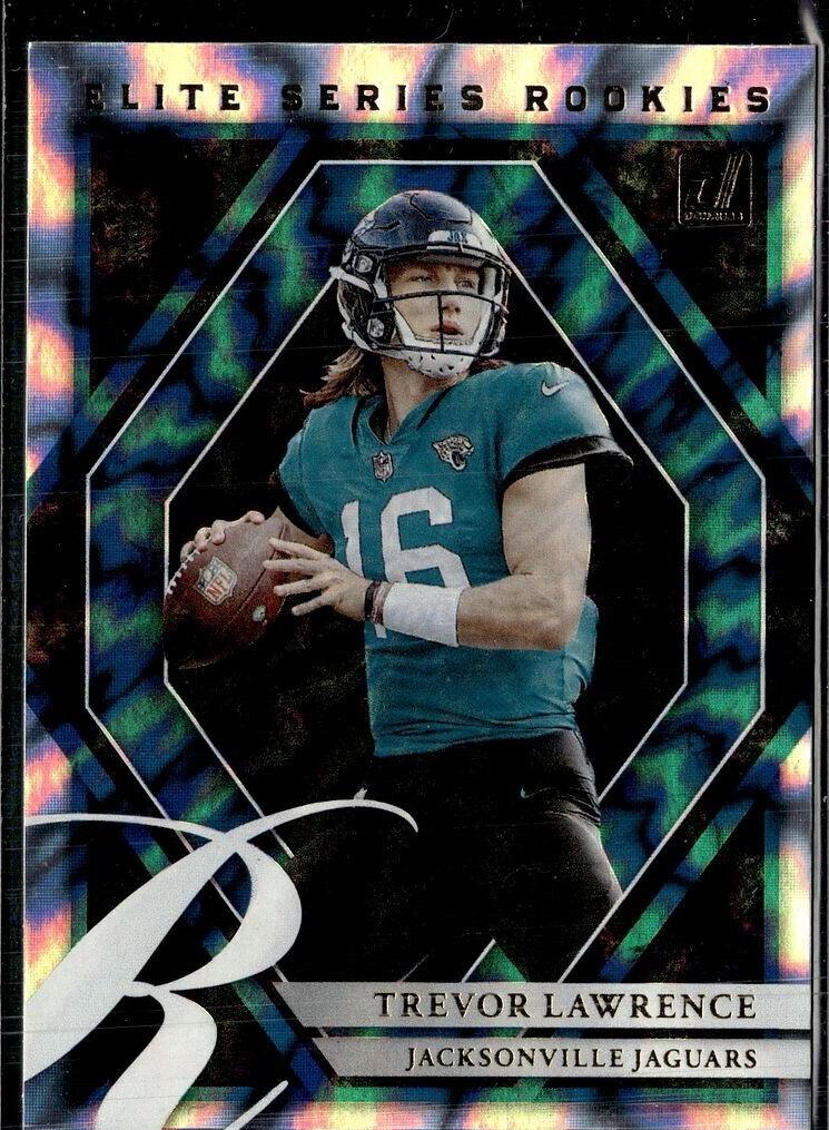 2021 Panini Donruss Football Trevor Lawrence #ESR-TRL PSA 9