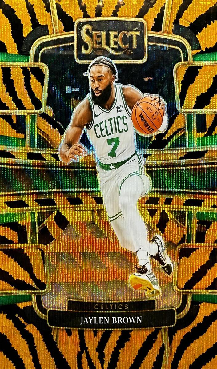 2023 Panini Select Basketball Tiger Jaylen Brown #22