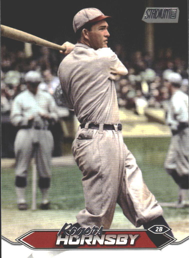 2024 Topps Stadium Club Baseball Rogers Hornsby #242