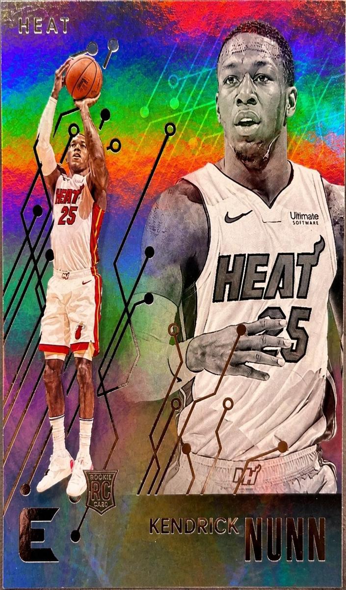2019 Panini Chronicles Basketball Kendrick Nunn #229 PSA 10