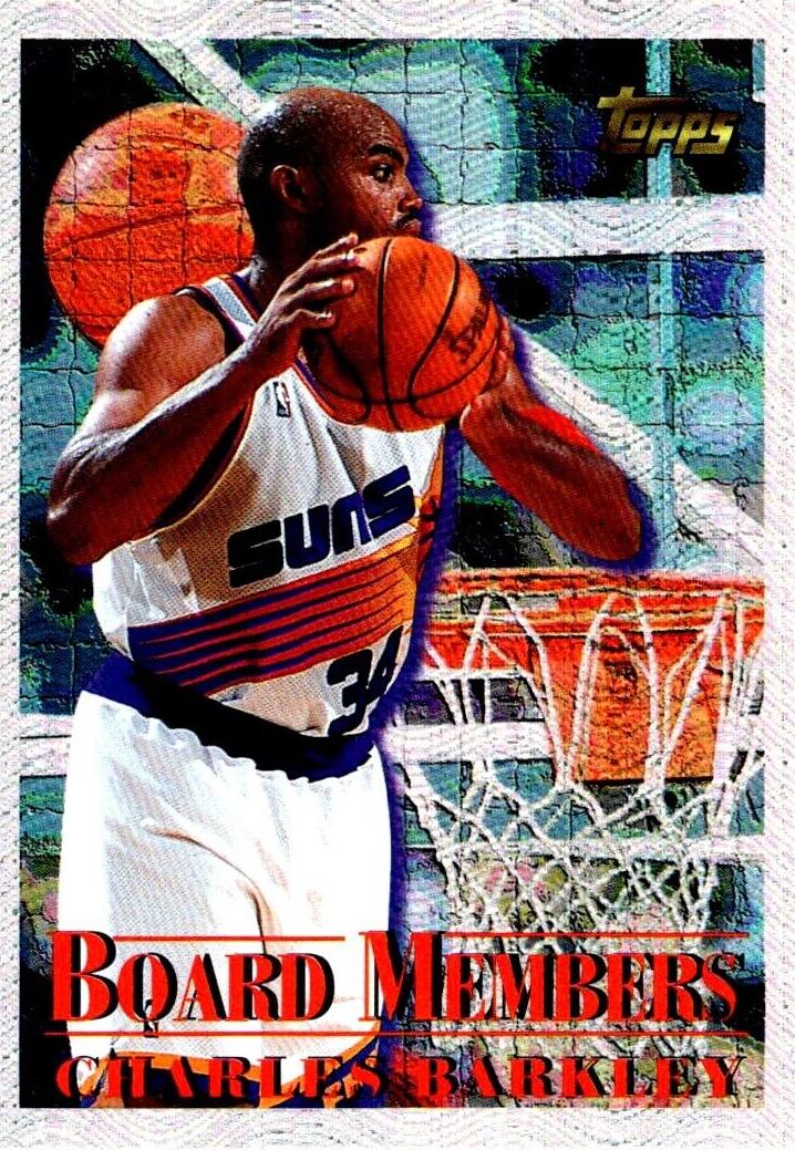 1996 Topps Basketball Charles Barkley #SB9 PSA 10