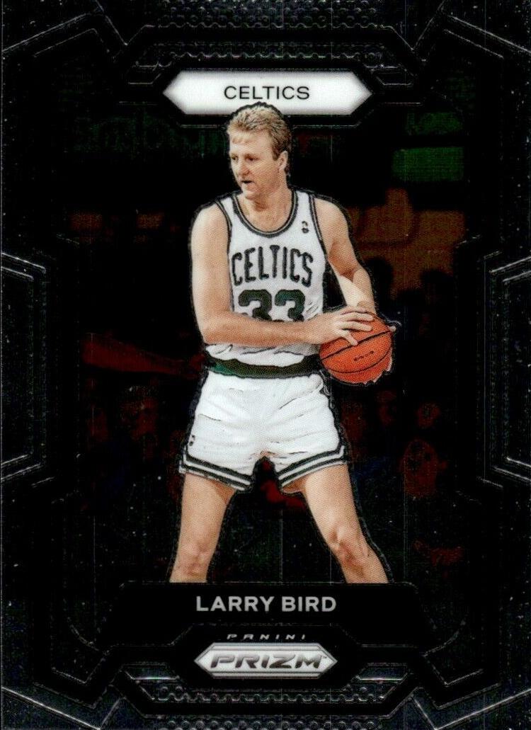 2023 Panini Prizm Basketball Larry Bird #189 PSA 9