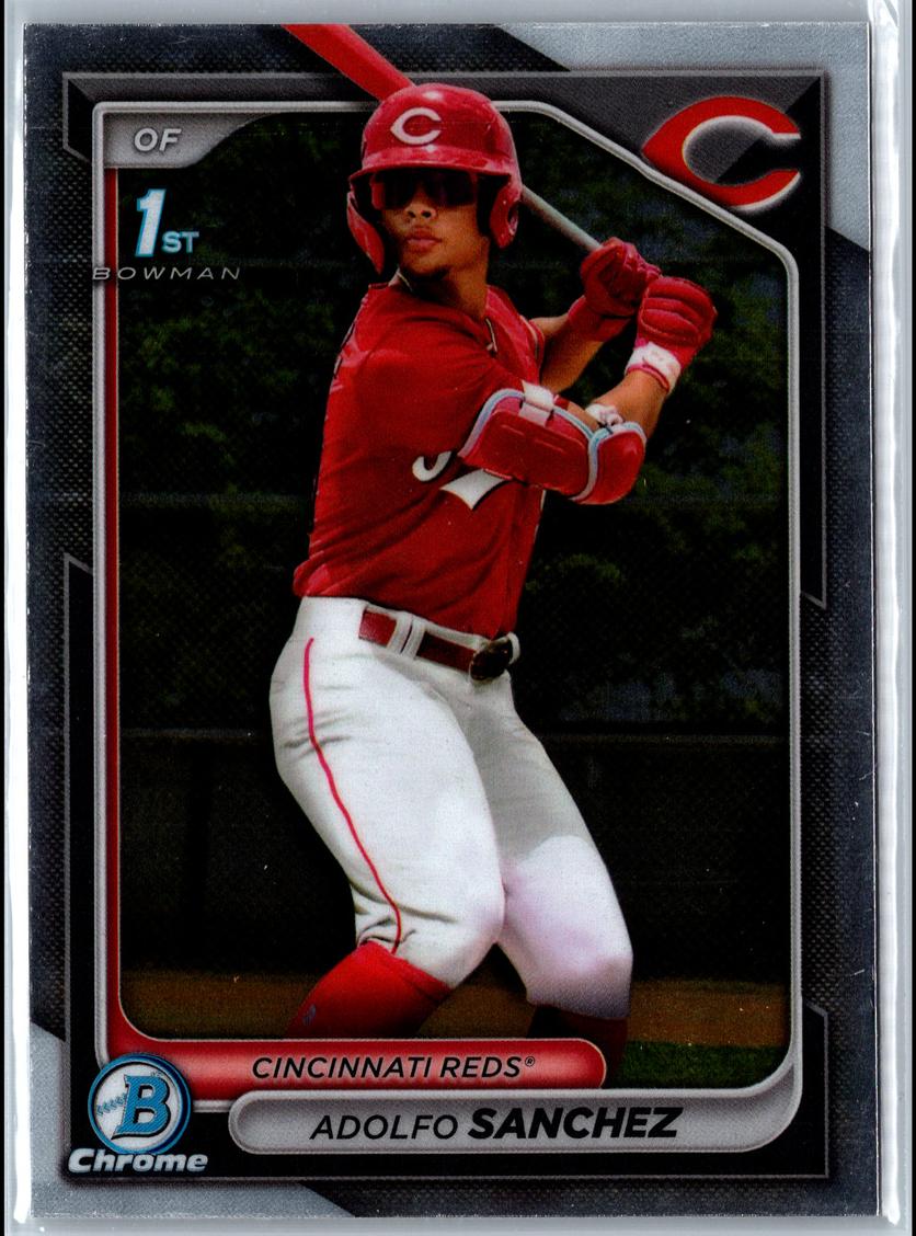 2024 Bowman Chrome Prospects Baseball Adolfo Sanchez #BCP-252