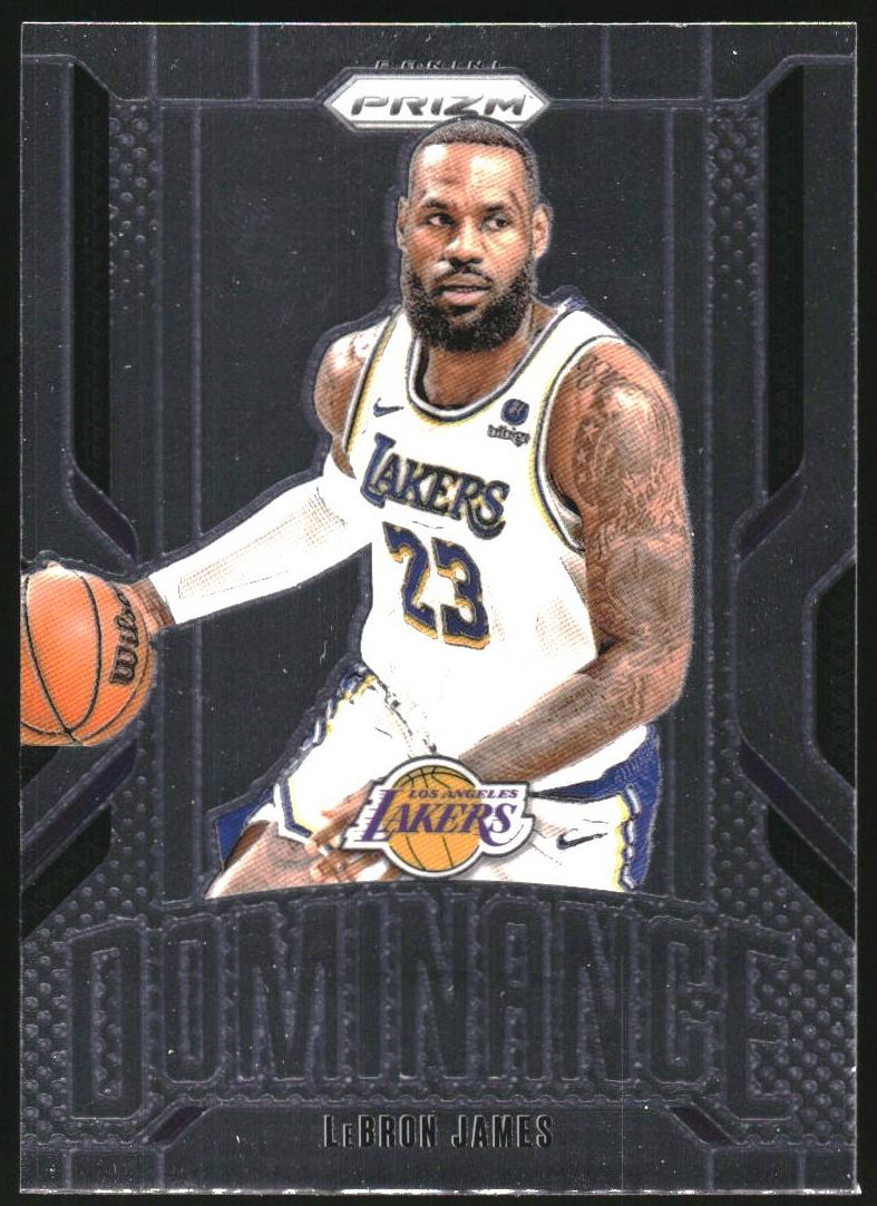 2024 Panini Prizm Basketball LeBron James #14 PSA 9