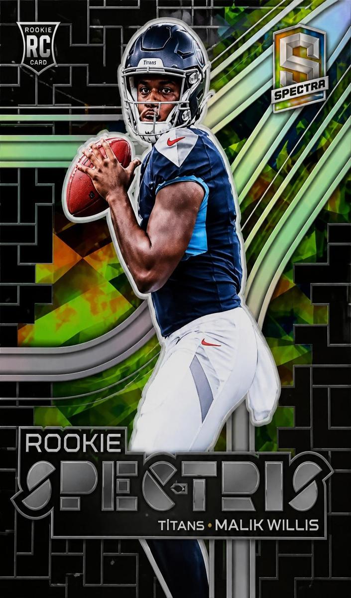 2022 Panini Spectra Football Universal Malik Willis #RSP-MWI