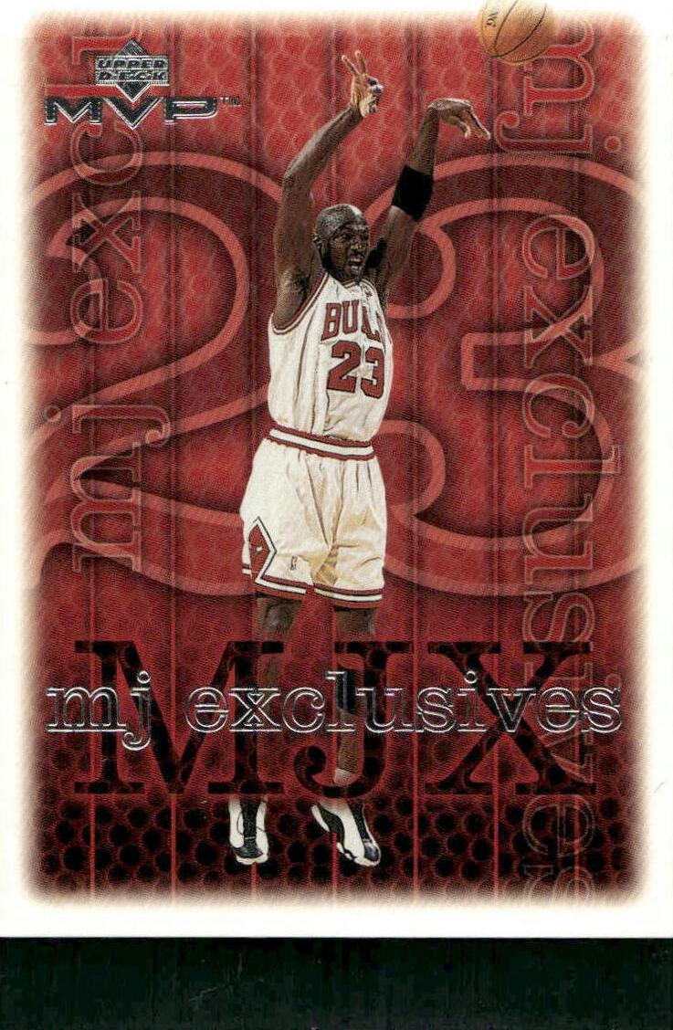 1999 Upper Deck MVP Basketball Silver Script Michael Jordan #193