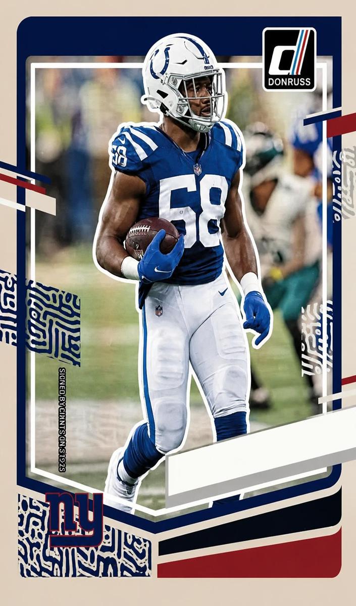 2023 Panini Donruss Football No Name Bobby Okereke #124