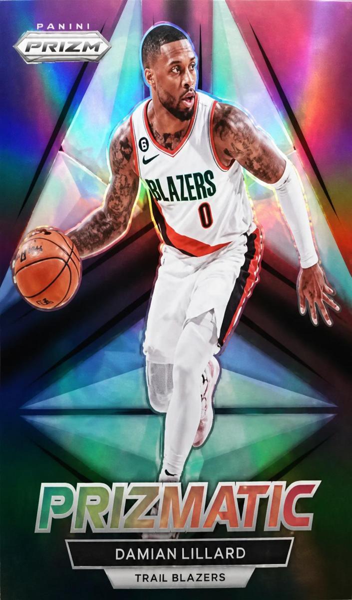 2022 Panini Prizm Basketball Black Damian Lillard #30 PSA 10