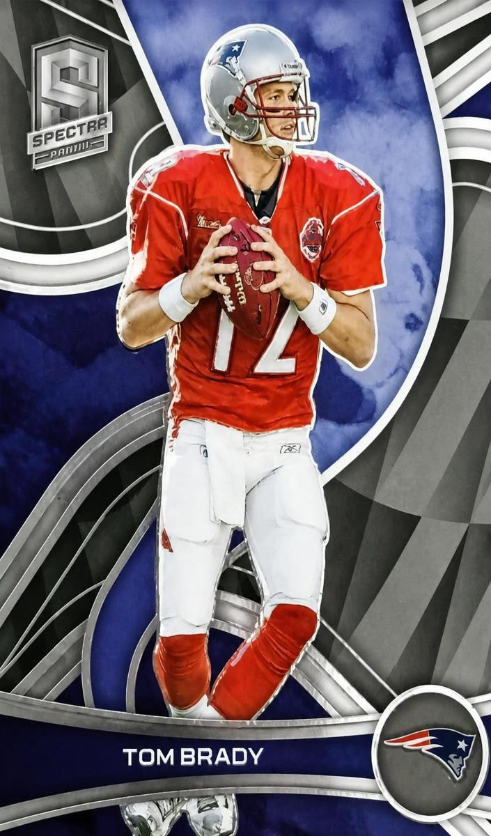 2022 Panini Spectra Football Tom Brady #114