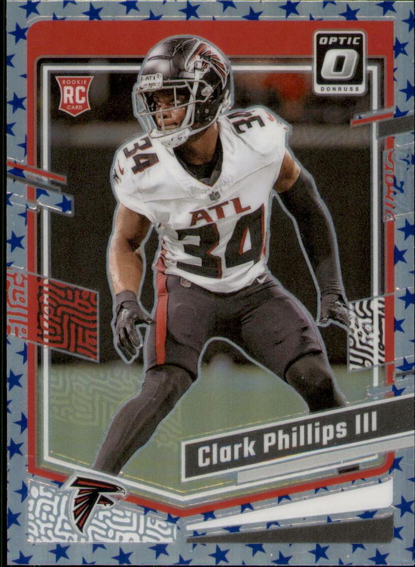 2023 Donruss Optic Football Stars Clark Phillips III #8