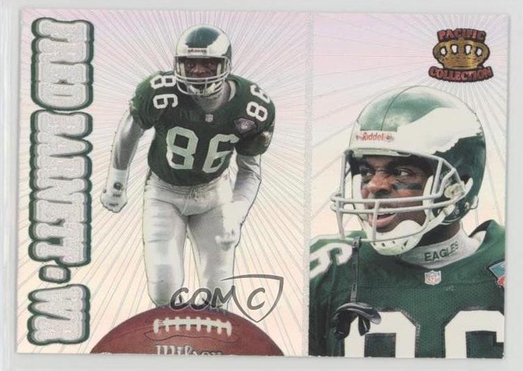 1995 Pacific Prisms Football Fred Barnett #179