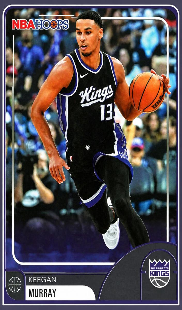 2025 Topps NBA Hoops Basketball Keegan Murray #83