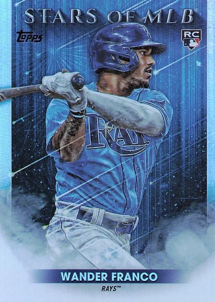 2022 Topps Baseball Wander Franco #SMLB-20 PSA 9