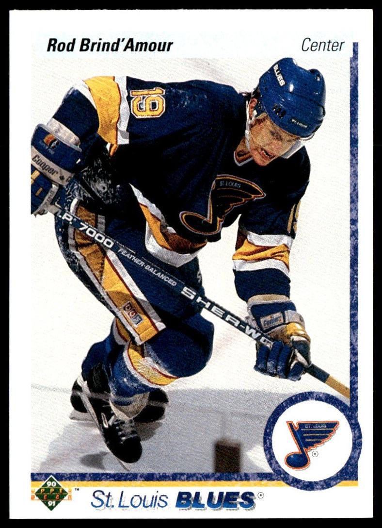 1990 Upper Deck Hockey Rod Brind'Amour #36 RAW Ungraded