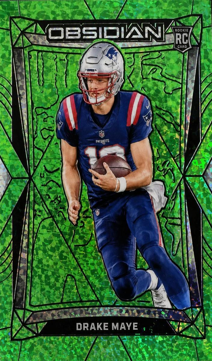 2024 Panini Obsidian Football International Jade Drake Maye #132