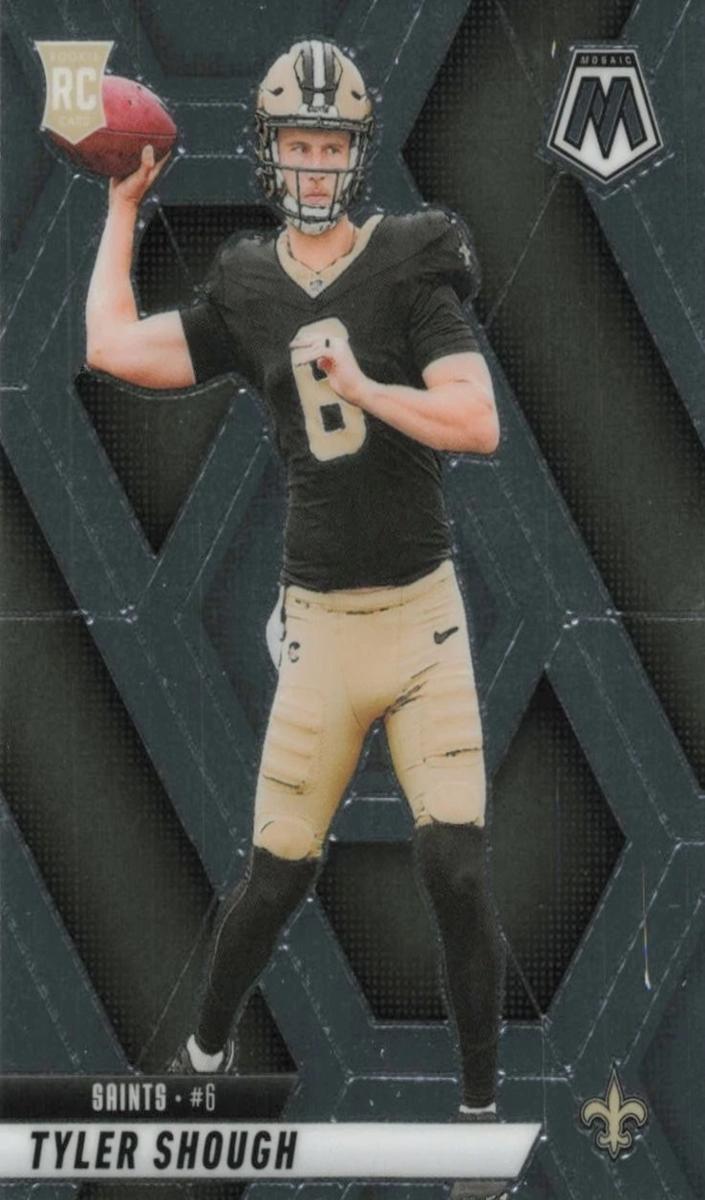 2025 Panini Mosaic Football Tyler Shough #312