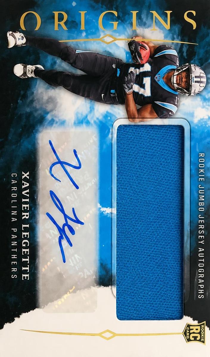 2024 Panini Origins Football Xavier Legette #RJA-XLE