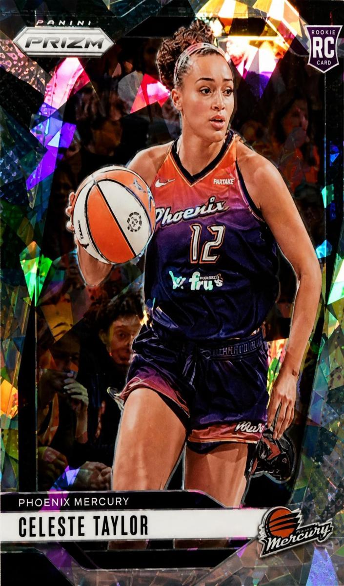 2024 Panini Prizm WNBA Basketball Ice Celeste Taylor #48 PSA 10