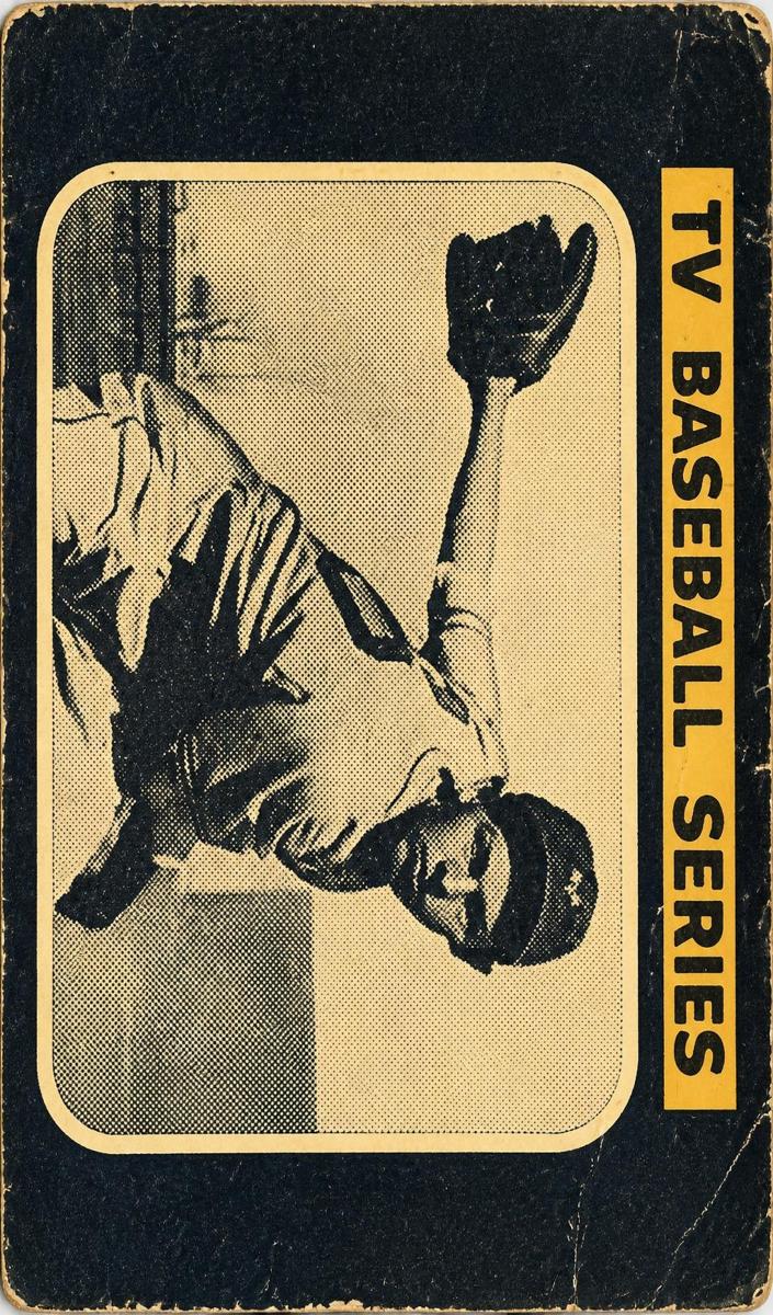 1950 Drake's TV Series Baseball Clint Hartung #2