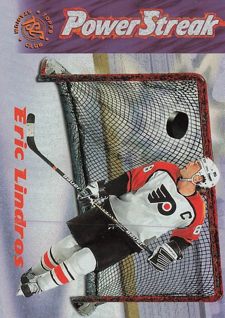 1995 Topps Stadium Club Hockey Eric Lindros #PS2