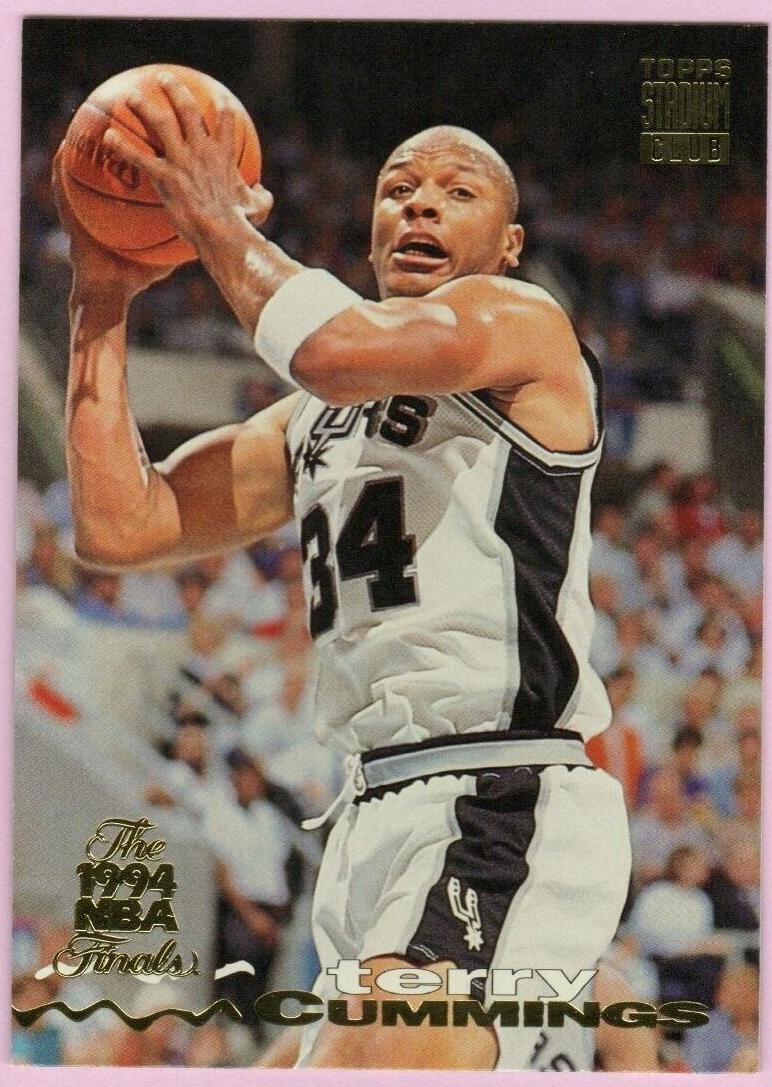 1993 Topps Basketball Terry Cummings #273 PSA 9