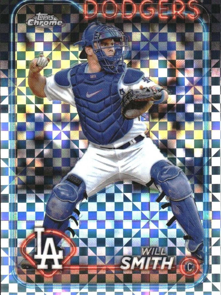 2024 Topps Chrome Baseball X-Fractor Will Smith #293 CGC 10