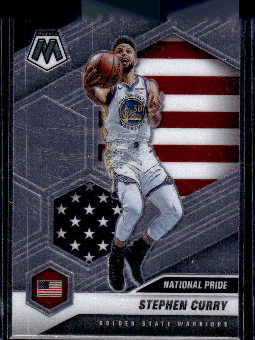 2020 Panini Mosaic Basketball Stephen Curry #249 PSA 10