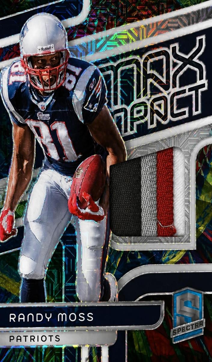 2023 Panini Spectra Football Meta Randy Moss #MI-RMO
