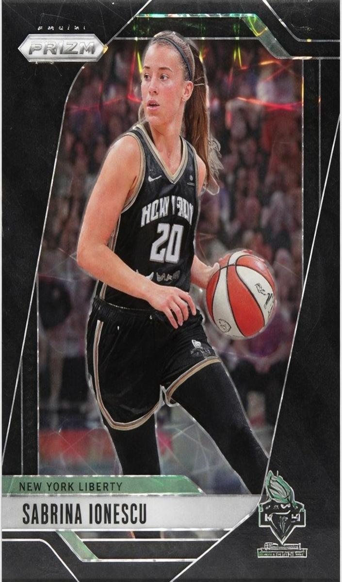 2024 Panini Prizm WNBA Basketball Black Velocity Sabrina Ionescu #17