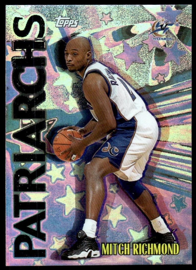 1999 Topps Basketball Mitch Richmond #P7