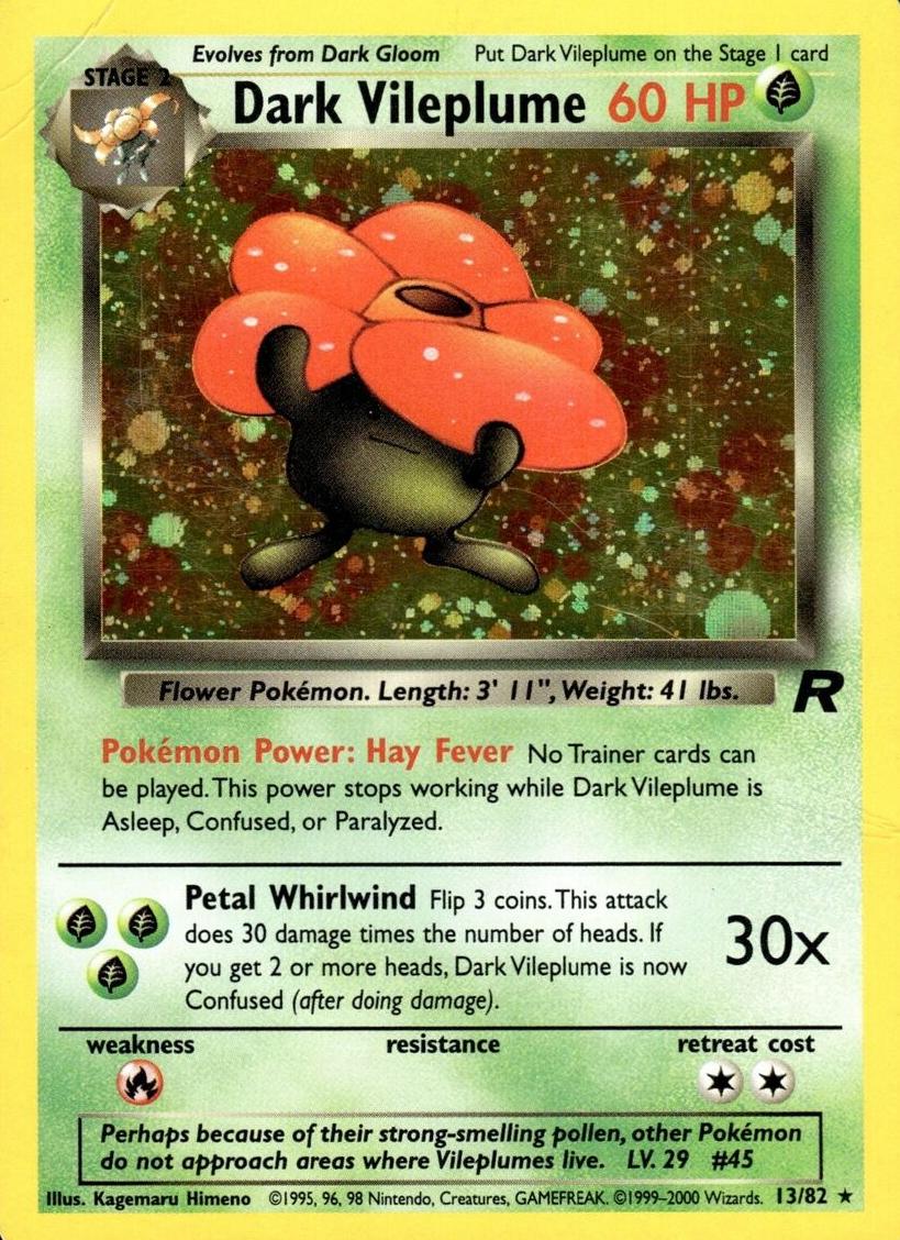 Dark Vileplume
